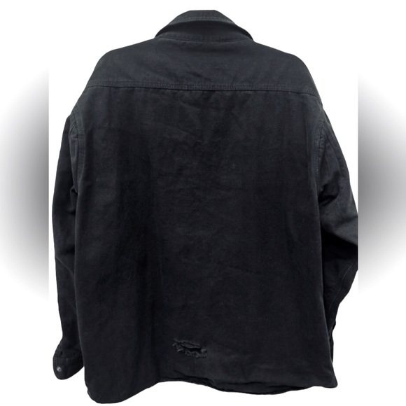 Jesse James Chore Shacket Sz XL - Picture 2 of 9